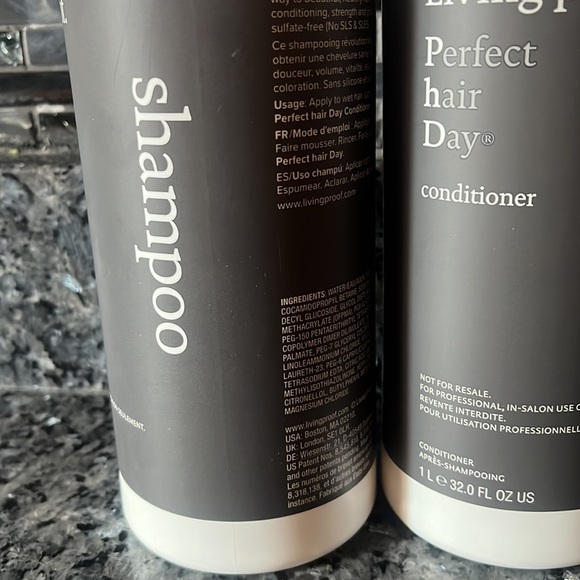 LIVING PROOF PHD PERFECT HAIR DAY SHAMPOO & CONDITIONER BRAND NEW 32OZ - Picture 3 of 6